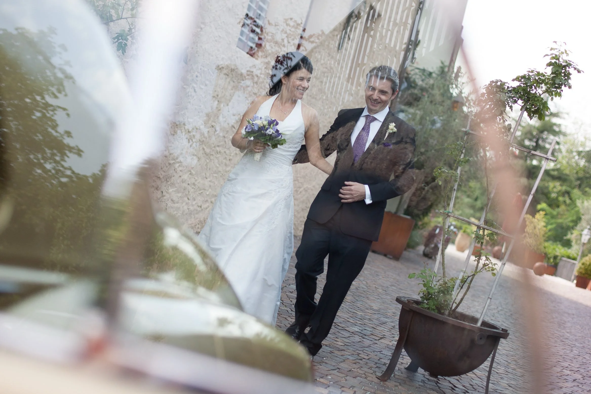 Fourteen years ago today, we got married in South Tyrol. These photos take me straight back to Schloss Korb, the view over Merano and Lago di Caldaro. Long before Dolomites Journey existed, this part of Italy was already part of our story. Fourteen y