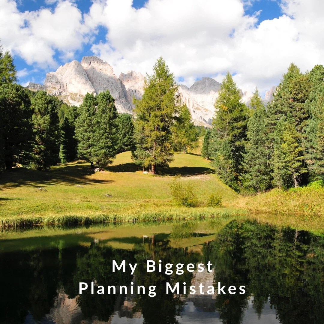 et me tell you about the planning mistakes I made so you don't have to. Mistake one: I underestimated how physically demanding the hiking would be. We were reasonably active, but we hadn't trained specifically for days in the mountains and we felt it