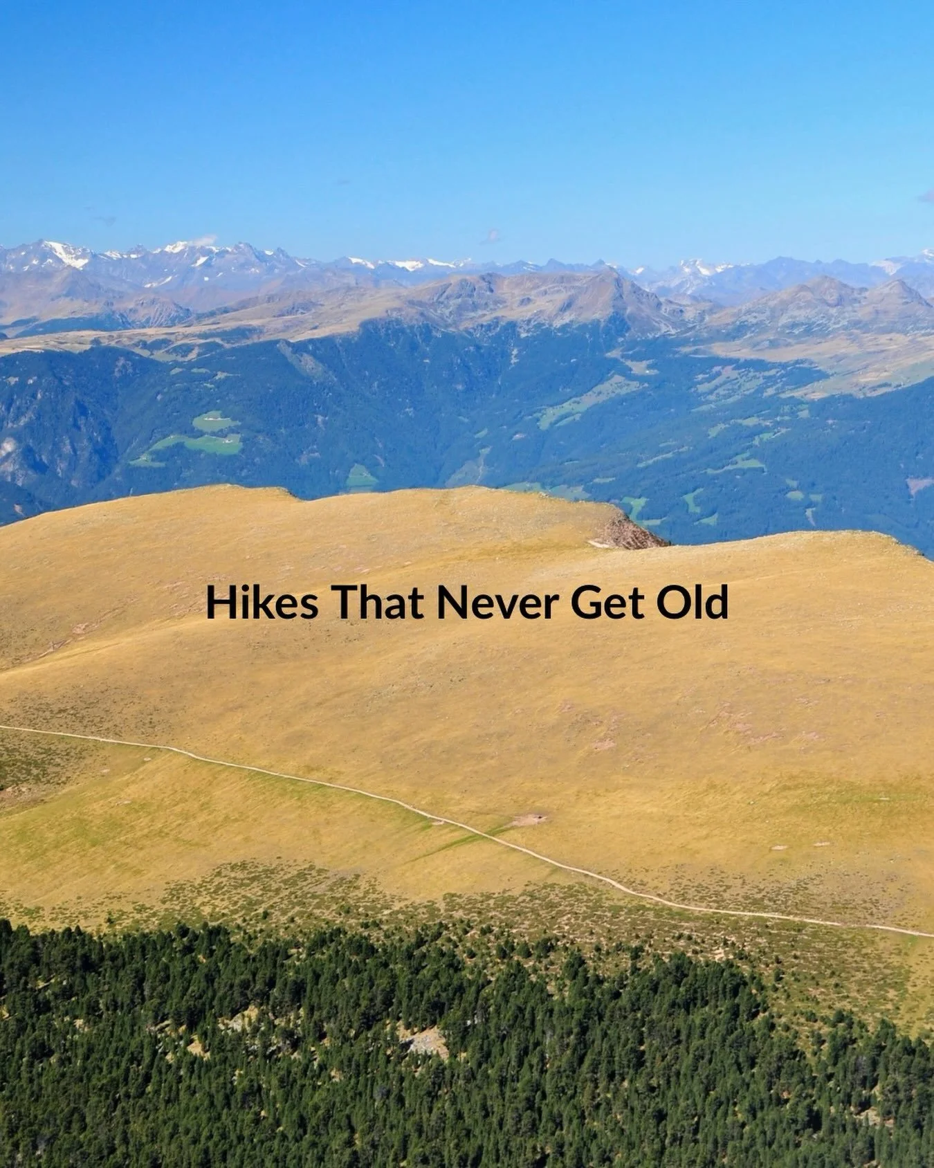 There is one walk in Val Gardena I keep coming back to.

The walk from Resciesa toward the Odle.

I love it because it gives you that huge, open mountain feeling without needing a dramatic or technical hike. The views keep changing as you move, the t