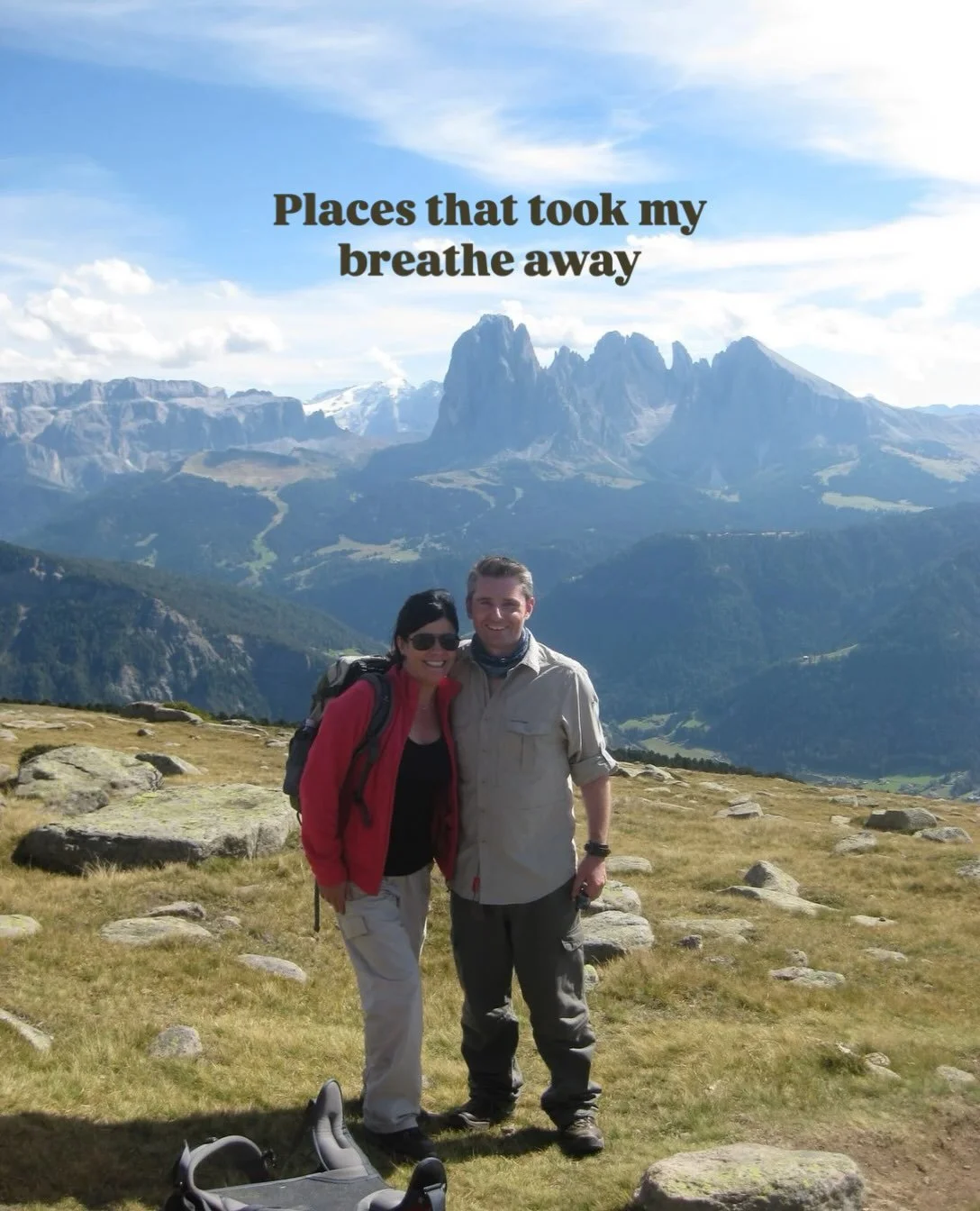 There is a shortlist of moments from my Dolomites trips that I genuinely did not see coming, even after all the research and planning.

The first time westood on Resciesa with Sassolungo behind us and saw just how much of the Dolomites stretched out 