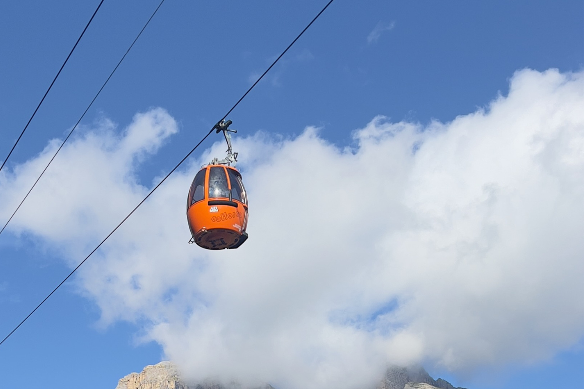 Dolomites cable cars guide