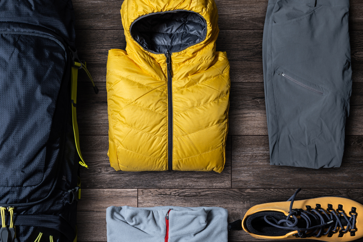 Dolomites packing notes