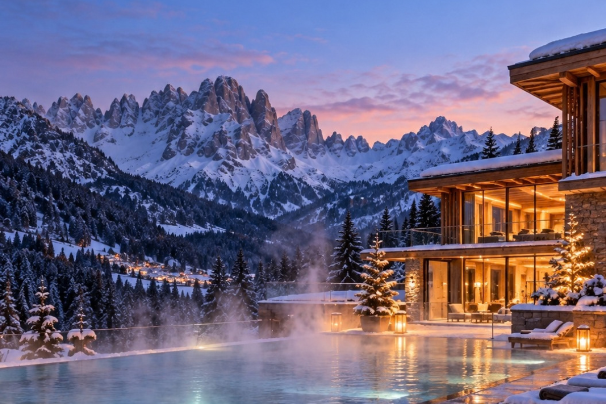 Winter spa hotels in South Tyrol