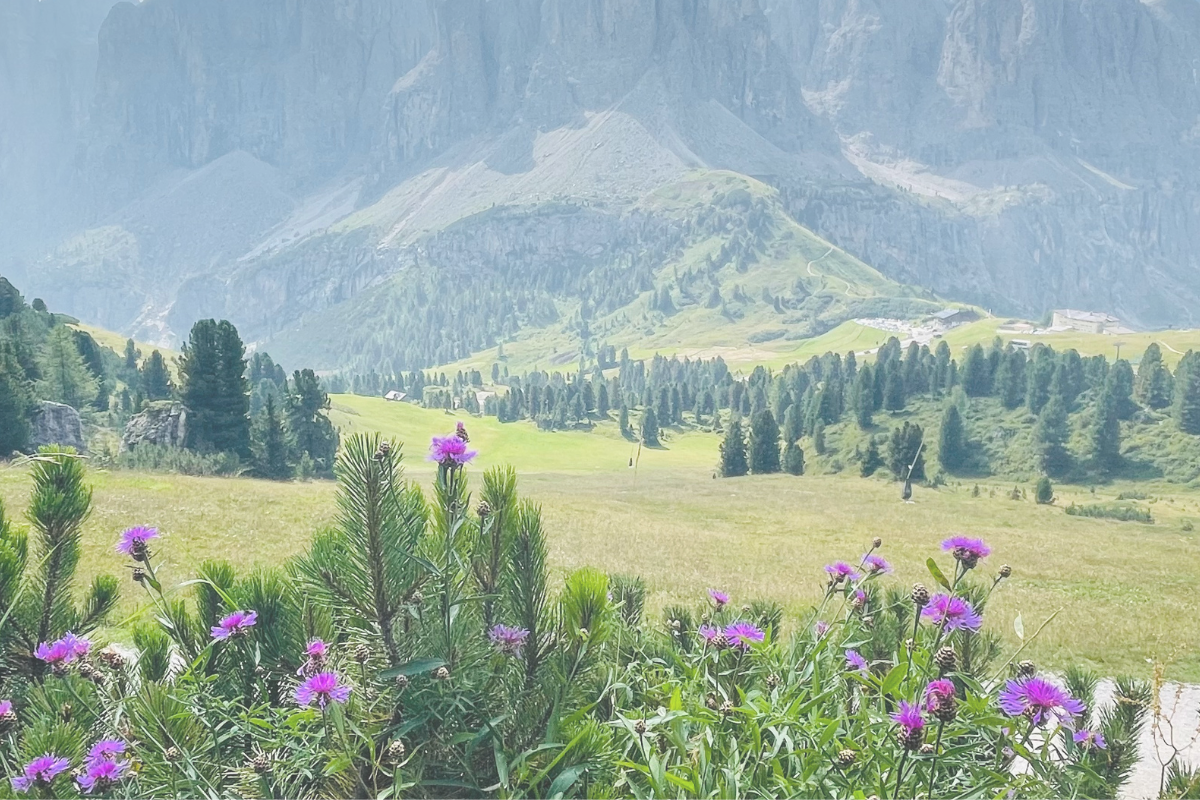 How to plan the Dolomites without rushing from place to place