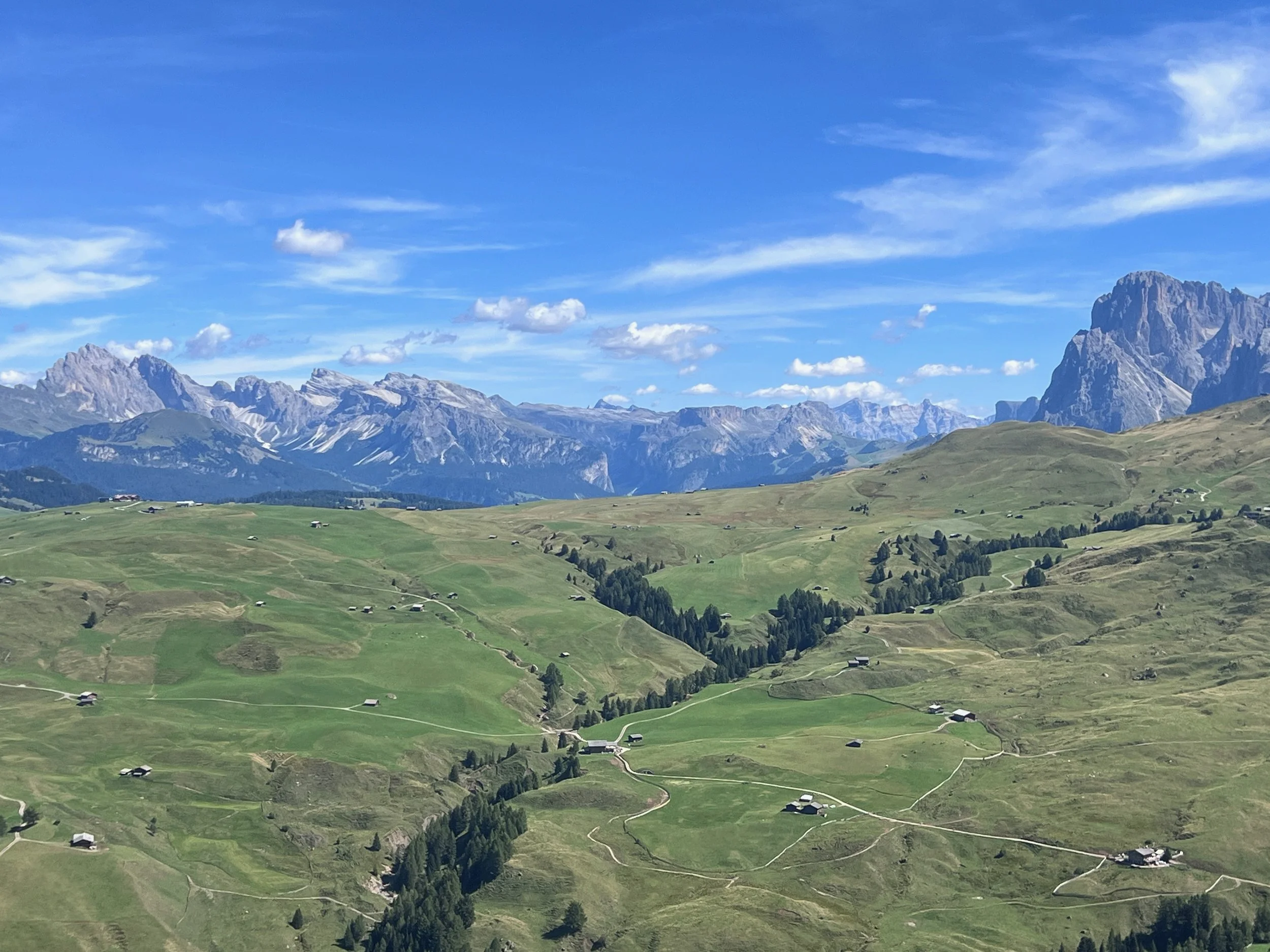 How to avoid the crowds in the Dolomites in August