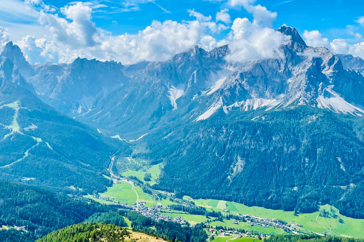 Free guide to San Candido, Sesto, and Dobbiaco in the 3 Peaks area