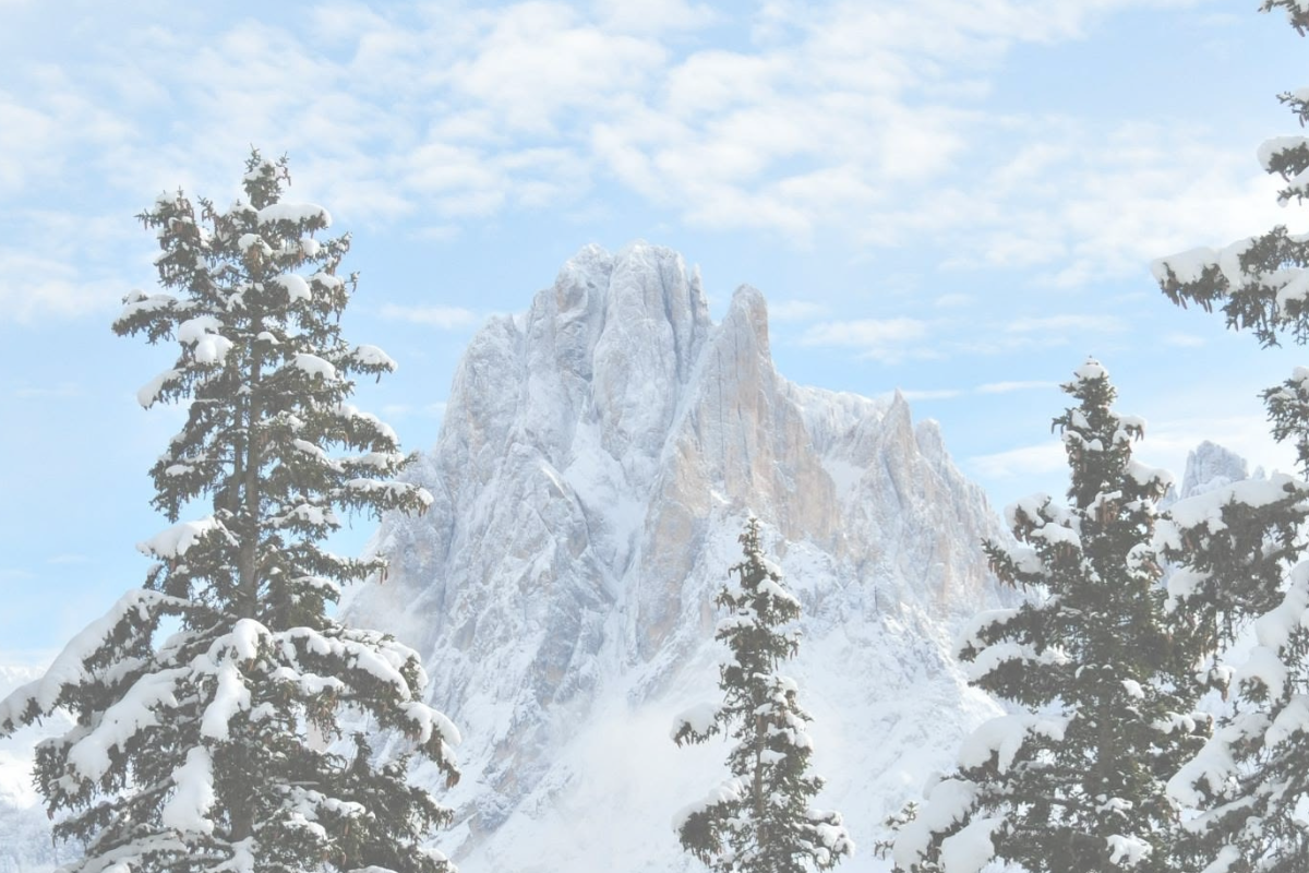 Winter in the Dolomites without skiing