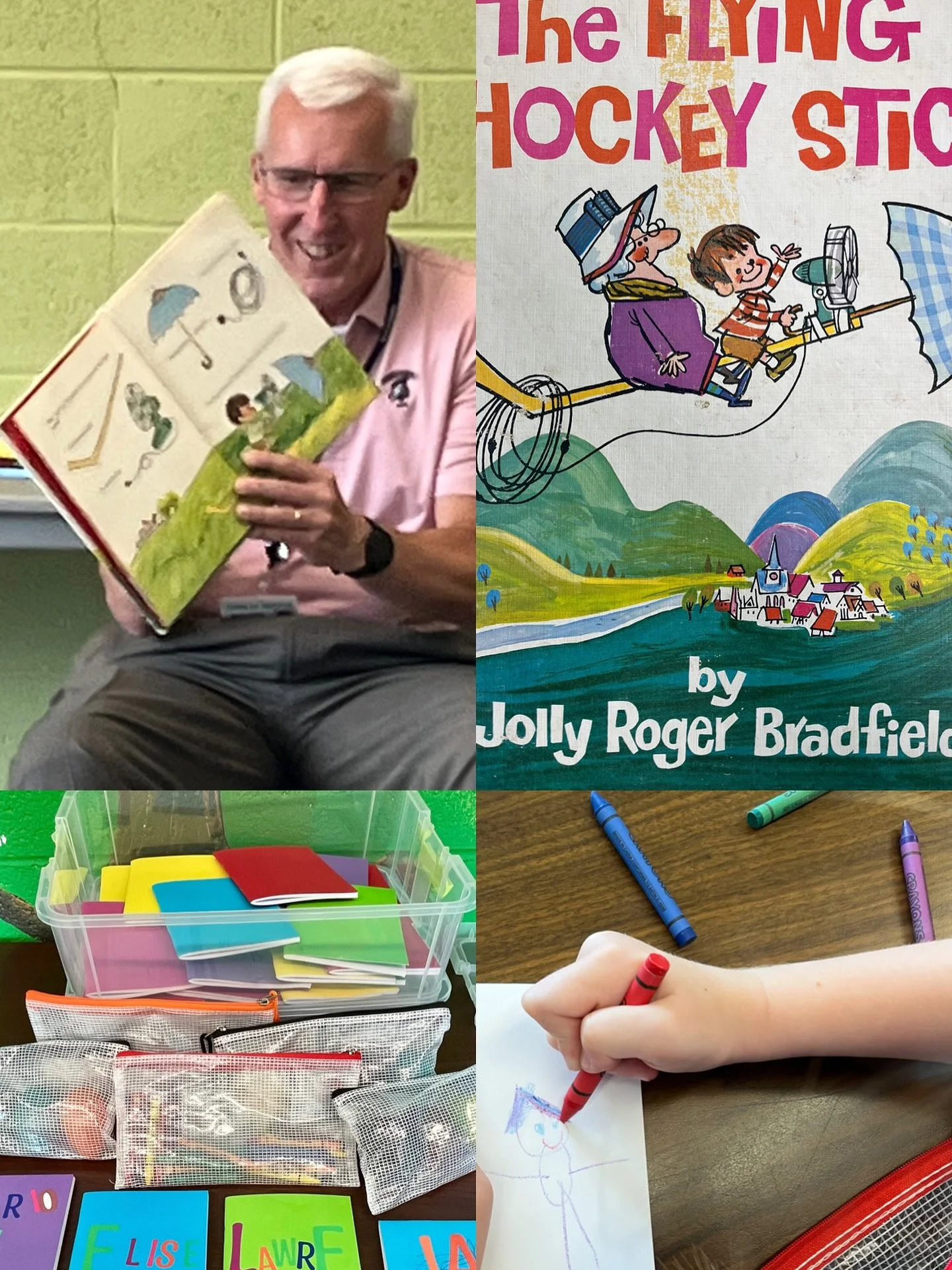 A big thanks to Mr. Mark (@grotonrec) for reading a childhood favorite of his to our Roaming Readers today while we were at the Town of Groton Community Center, and to the Groton Public Schools Nutrition Program, for filling lots of little bellies wi