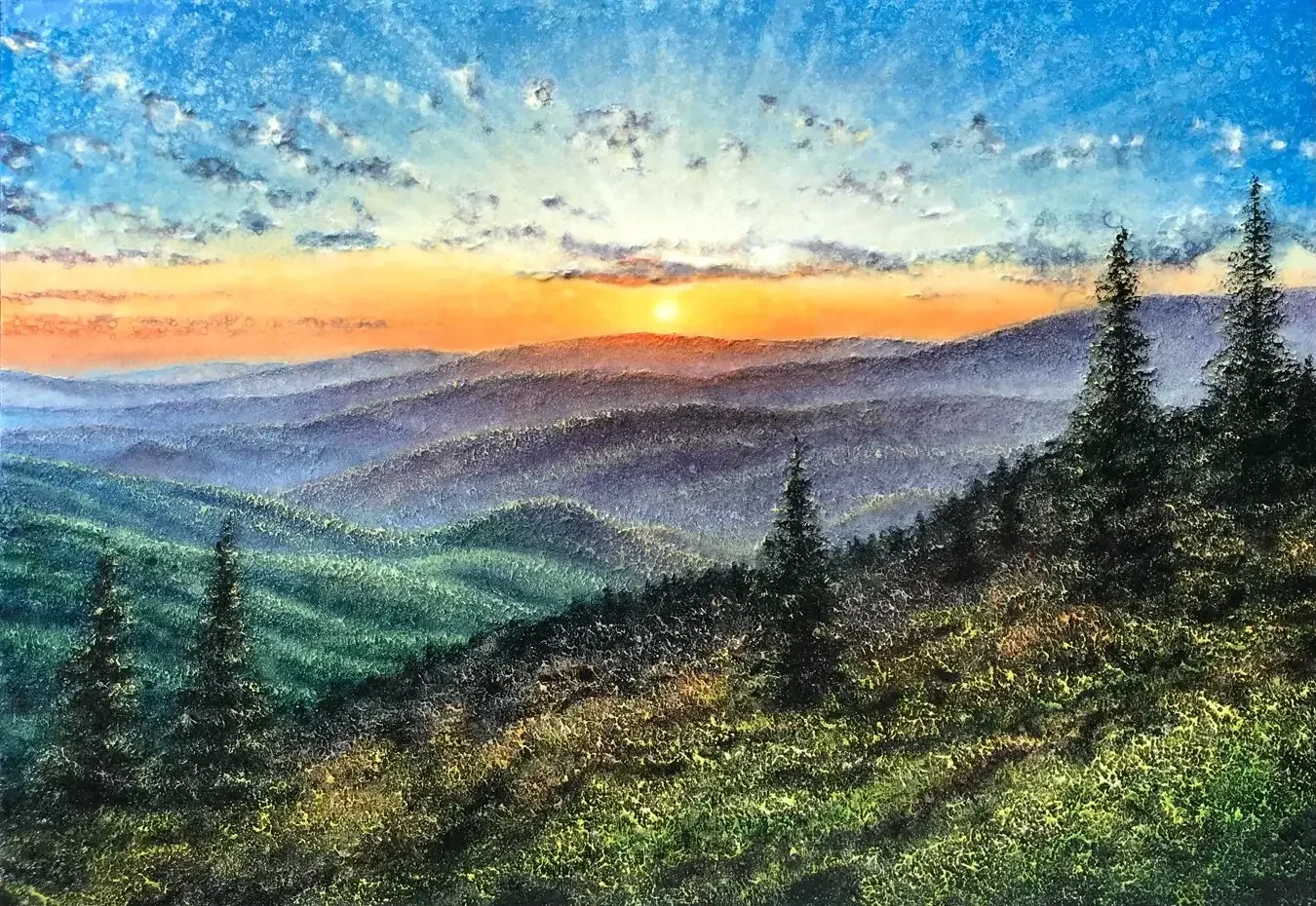 Beautiful-Sunset-Oil-Painting-Landscape-WNC.webp