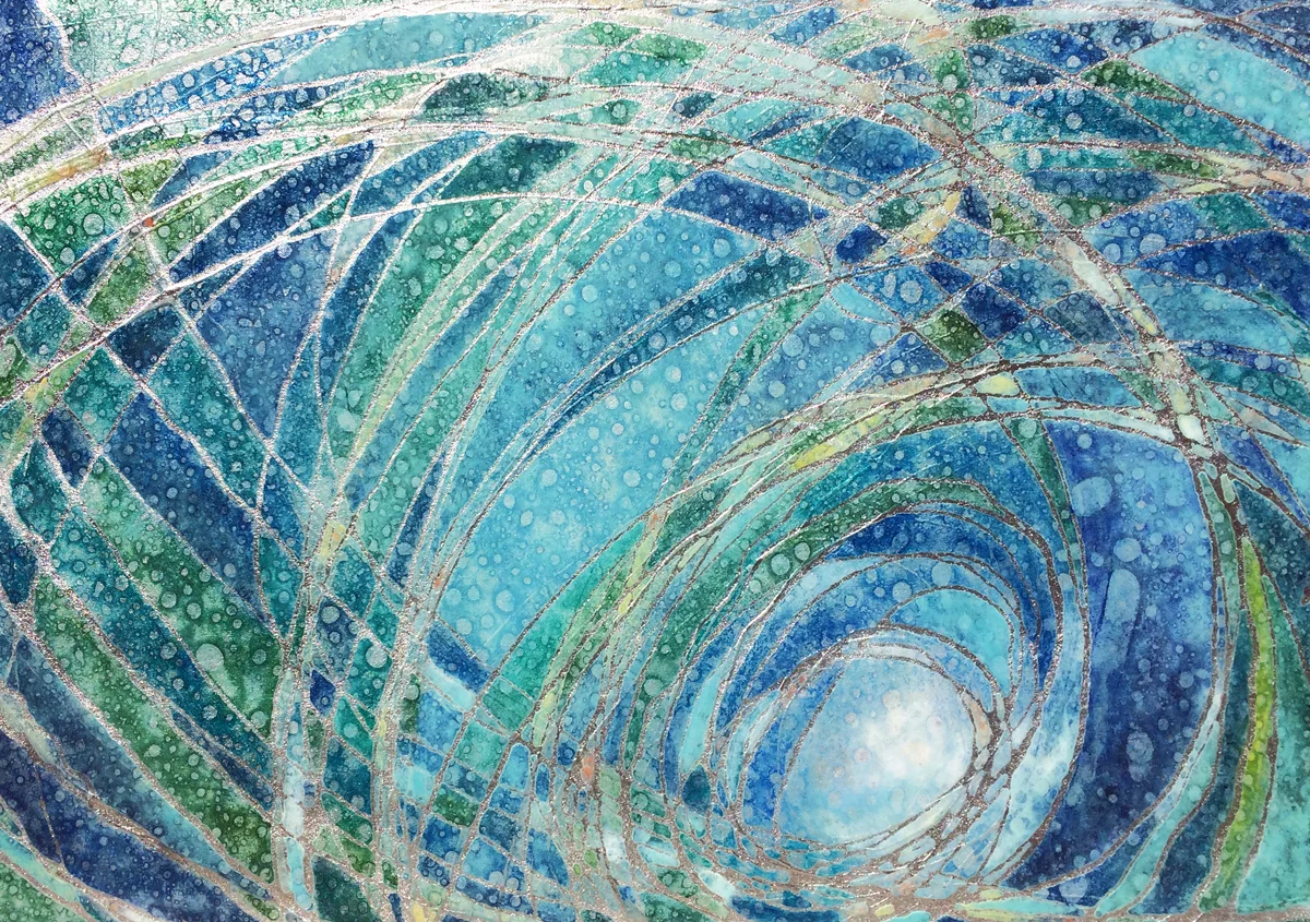 Azure Spirals