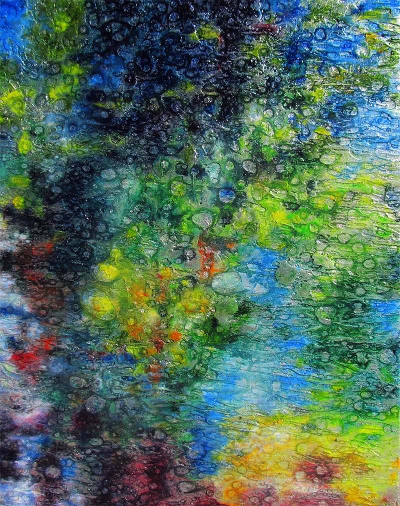 Reflections on Connemara Lake