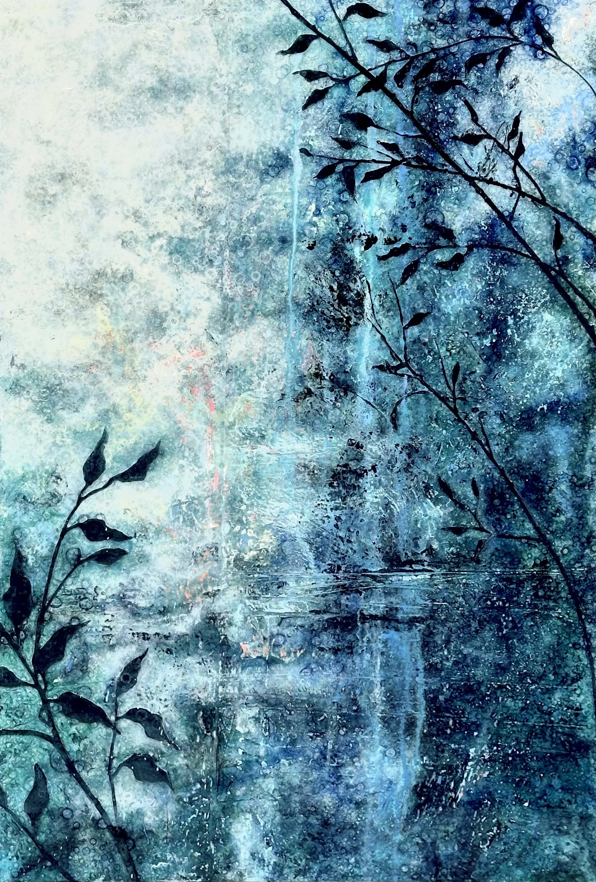 Meditation in Blue