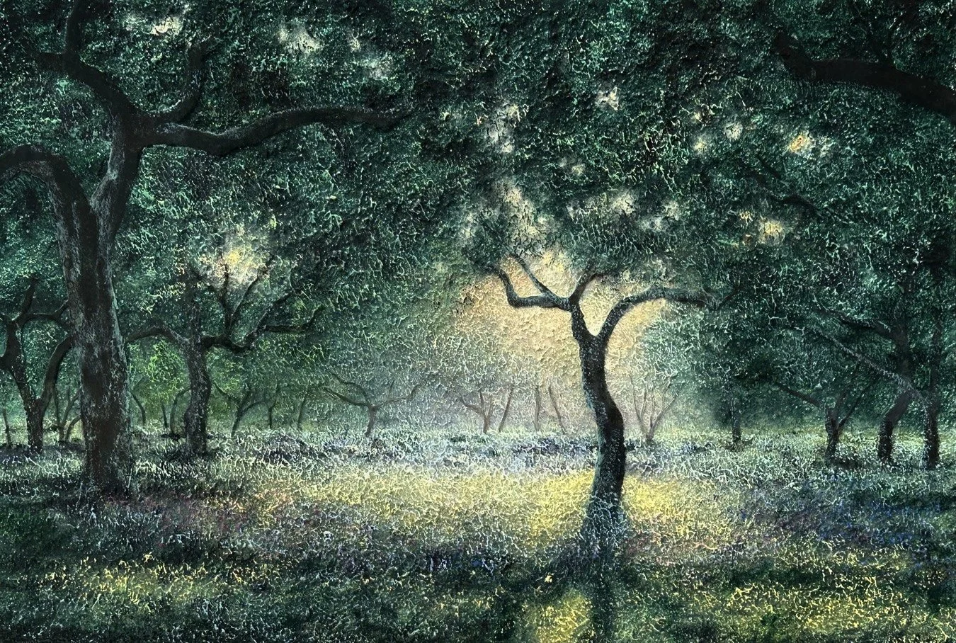 Amongst the Oak Trees