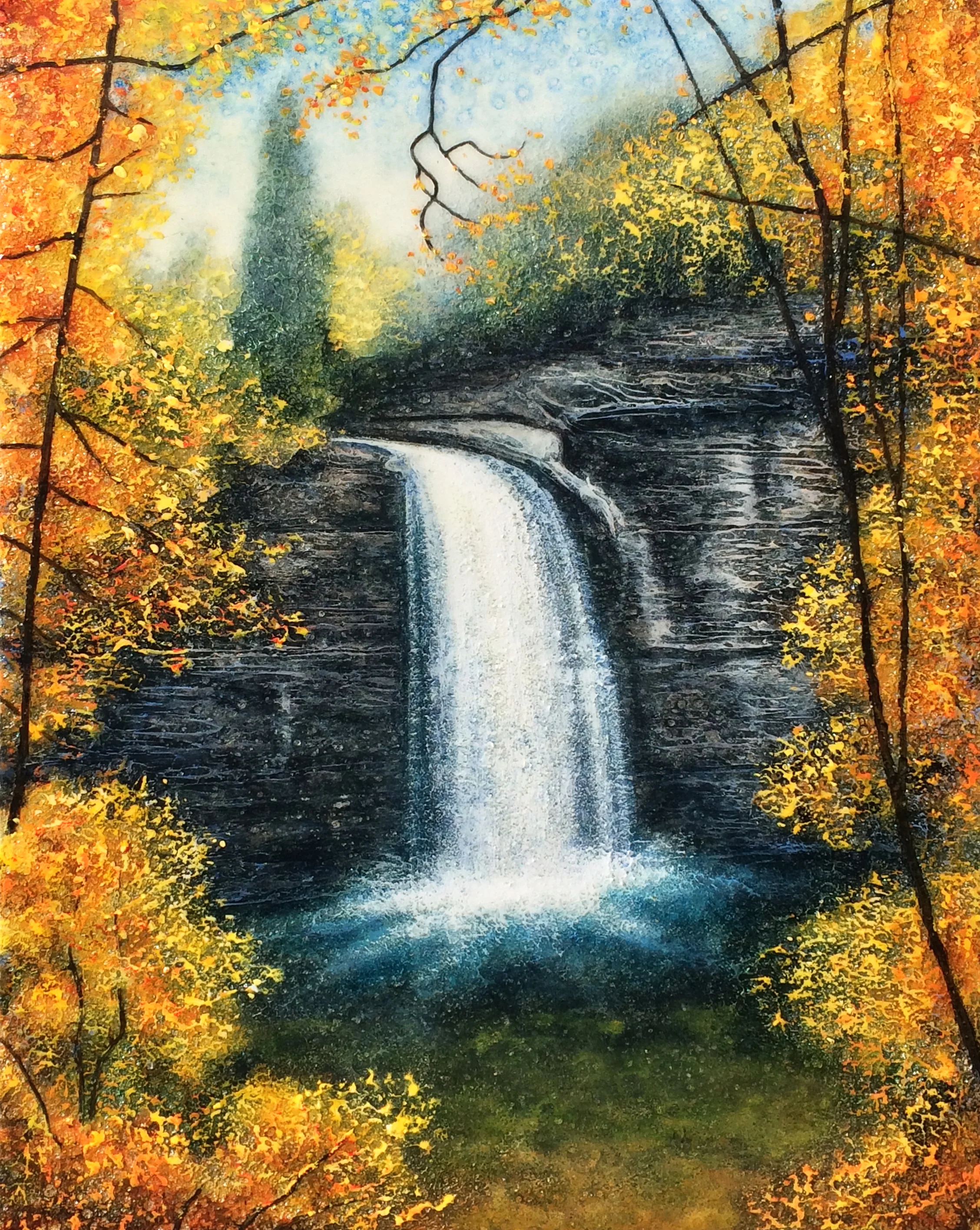 Looking Glass Falls