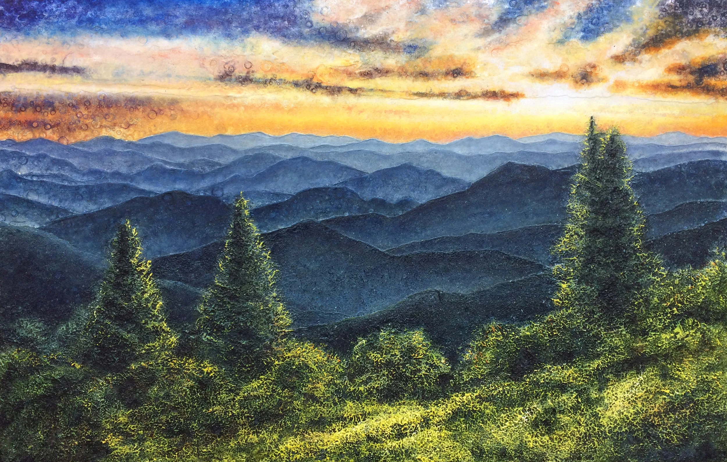 Cranberry Ridge Sunset