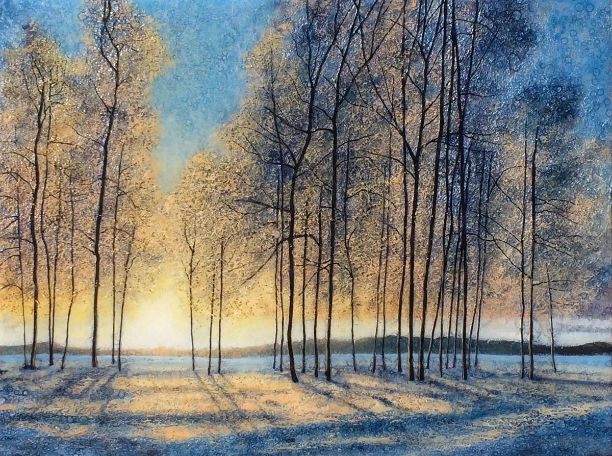 Silent Winter Morning