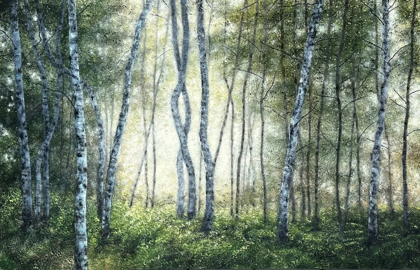 Song of the Morning Woods