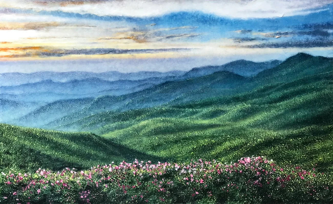 Blue Ridge Summer Afternoon