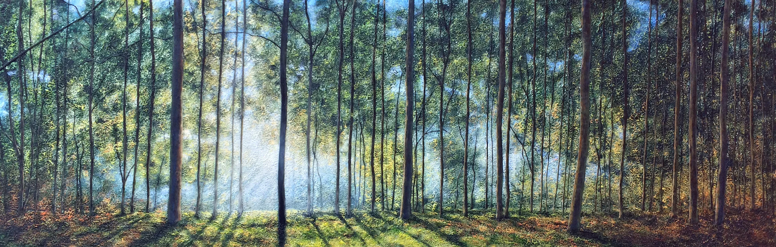 Sunrise in the Pines