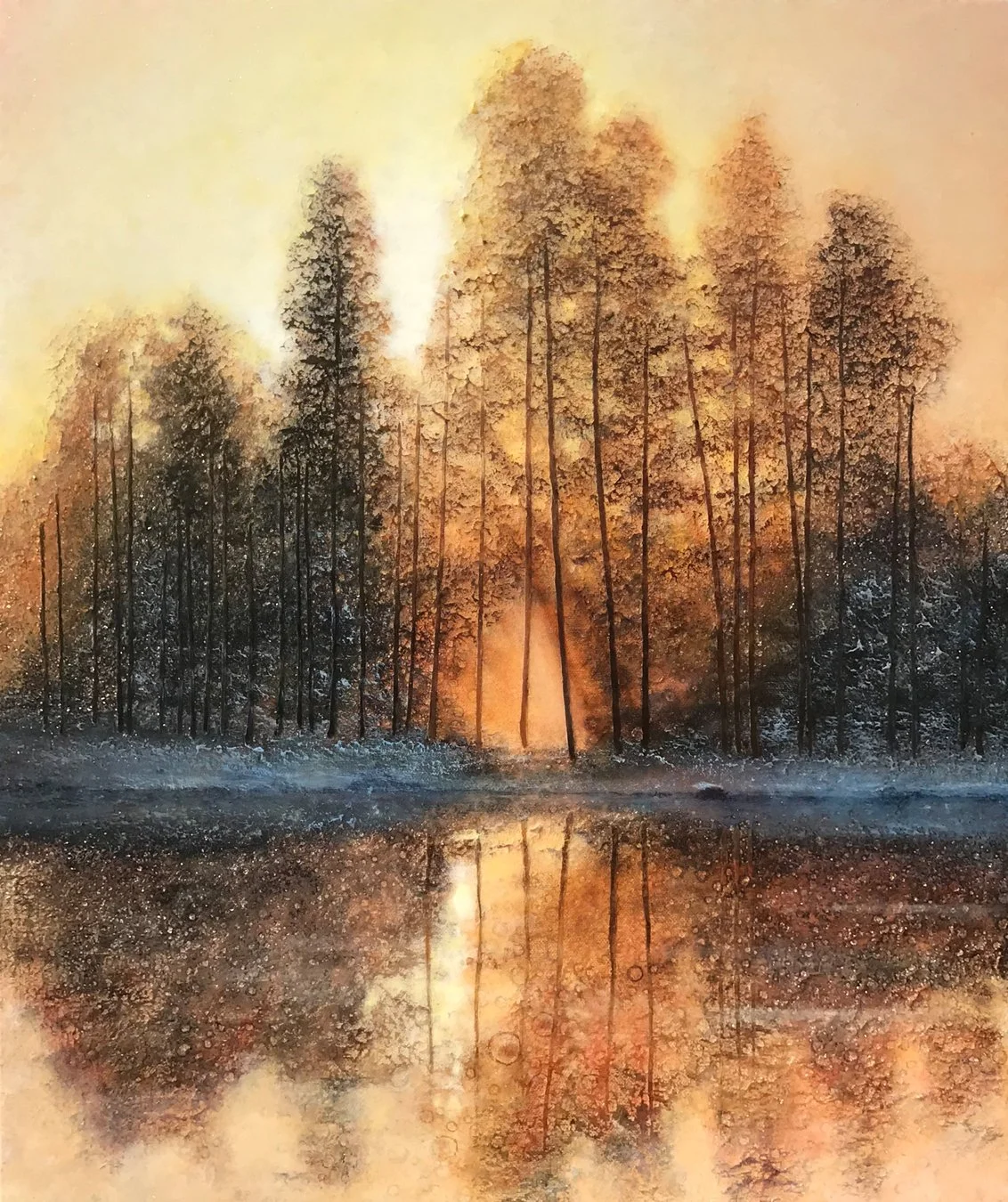 Peaceful Sunrise