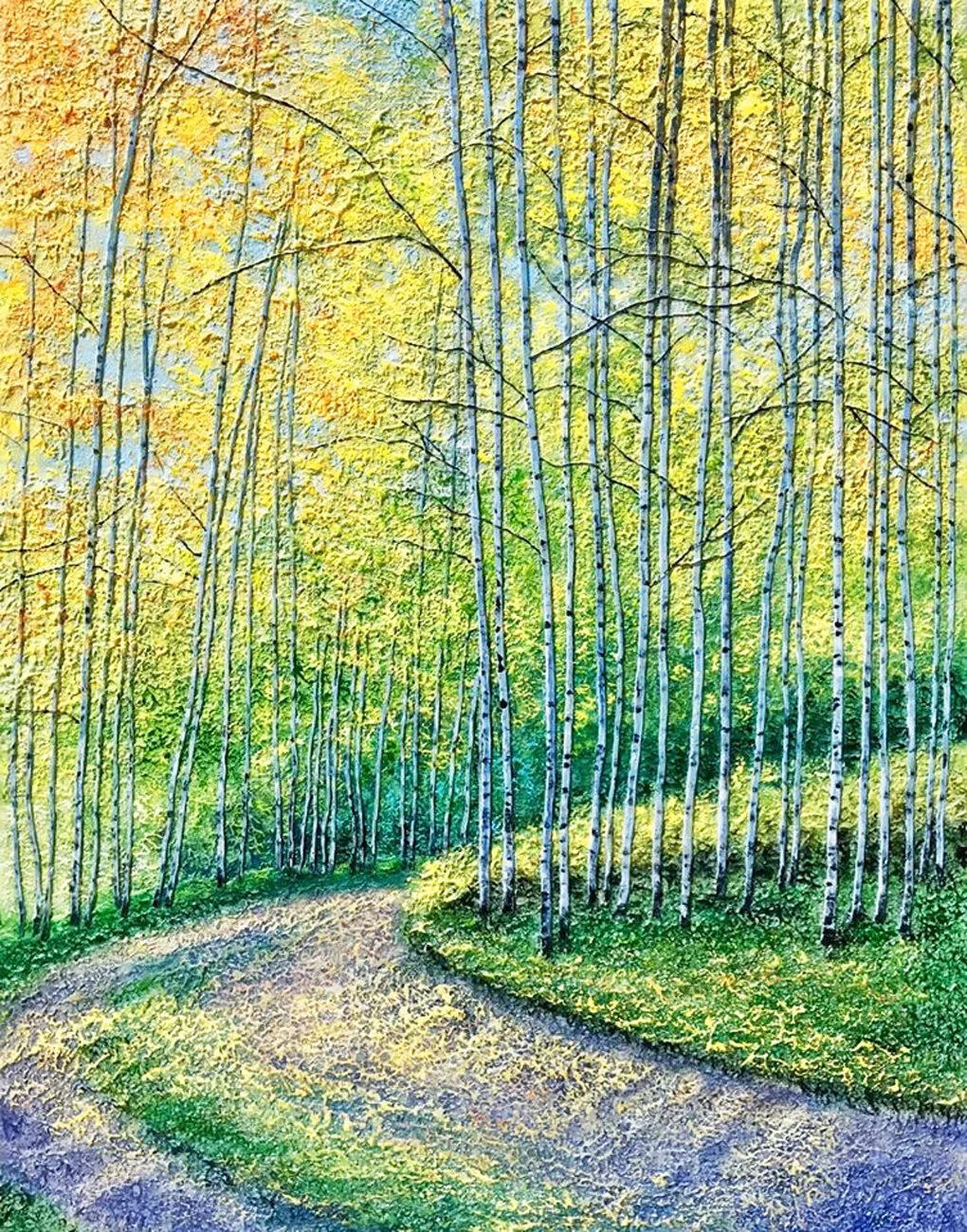 Autumn Road Home