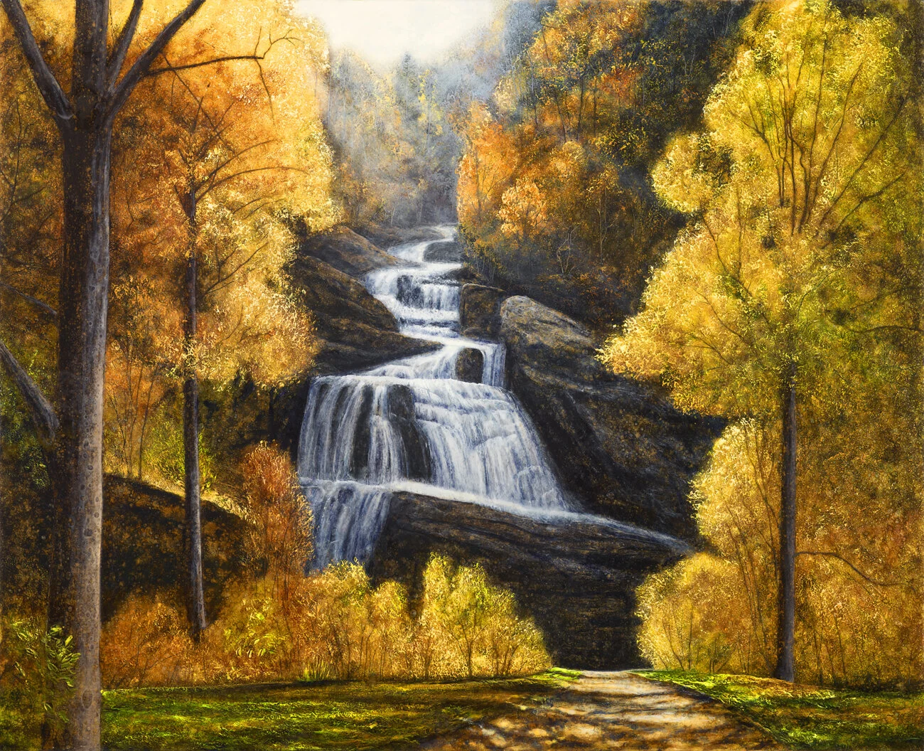 Cullasaja Falls