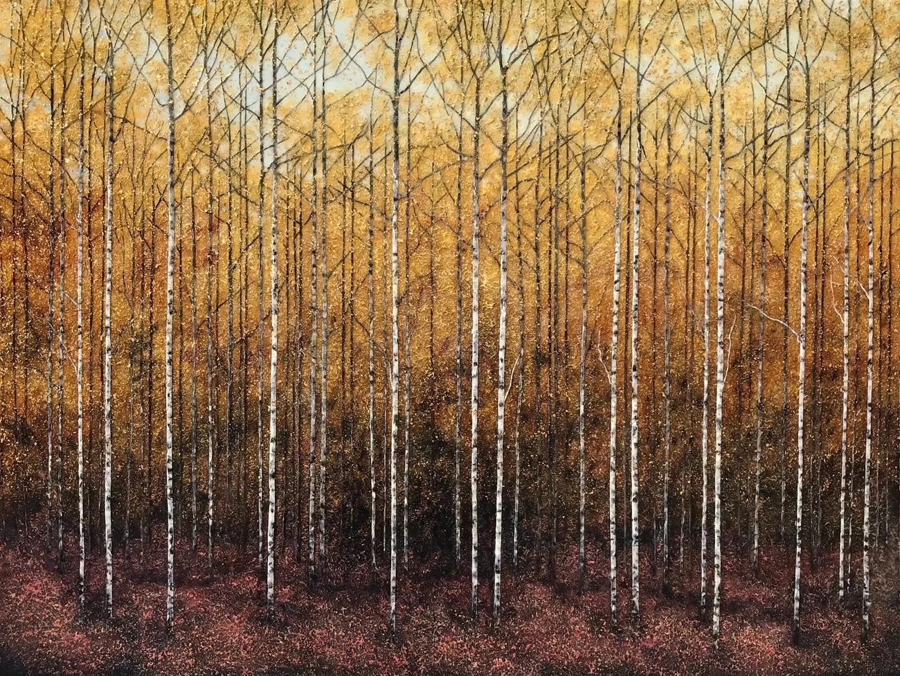 Autumn Song in the Aspen Woods