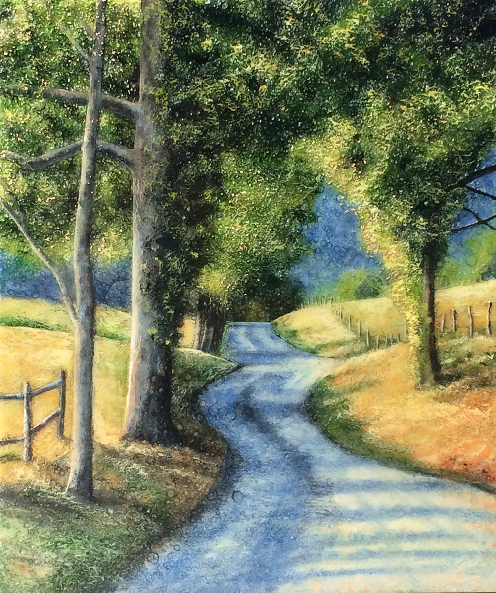 Cades Cove Pathway