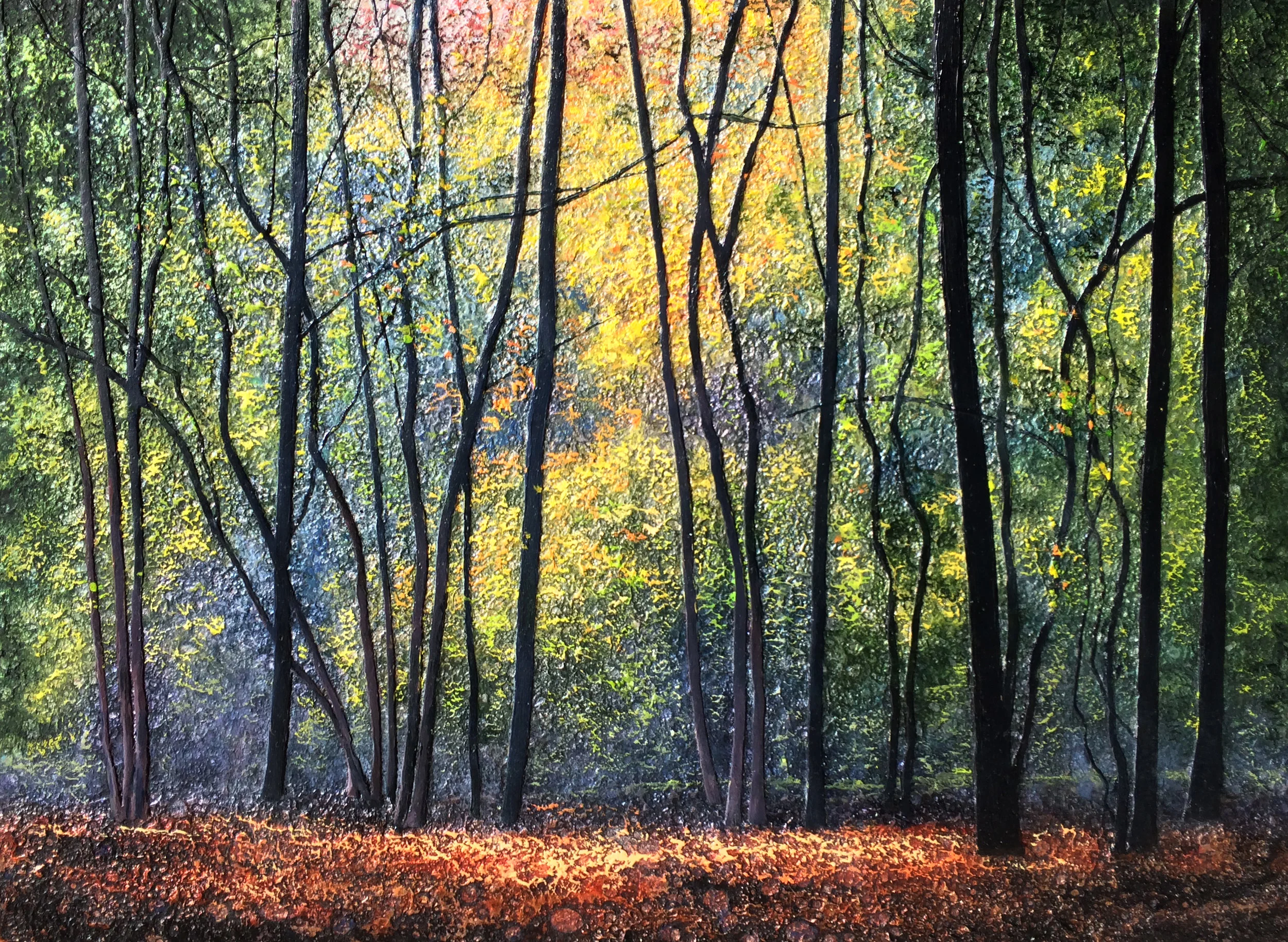 Silence in the Autumn Woods
