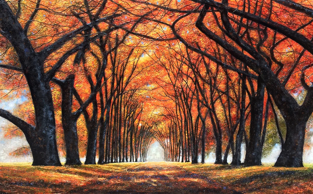 Autumnal Arms Enfolding