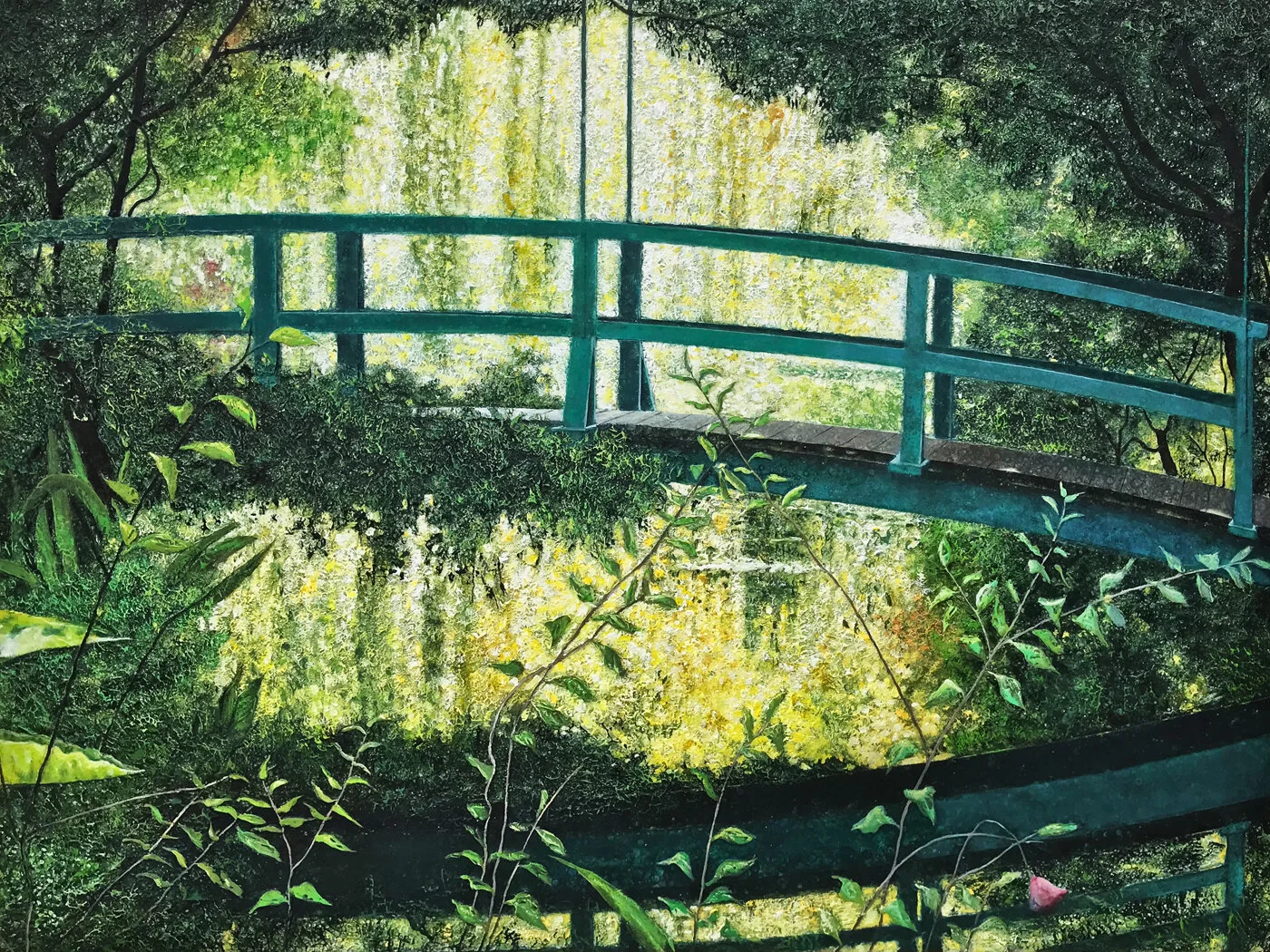 Le rêve d'été de Giverny