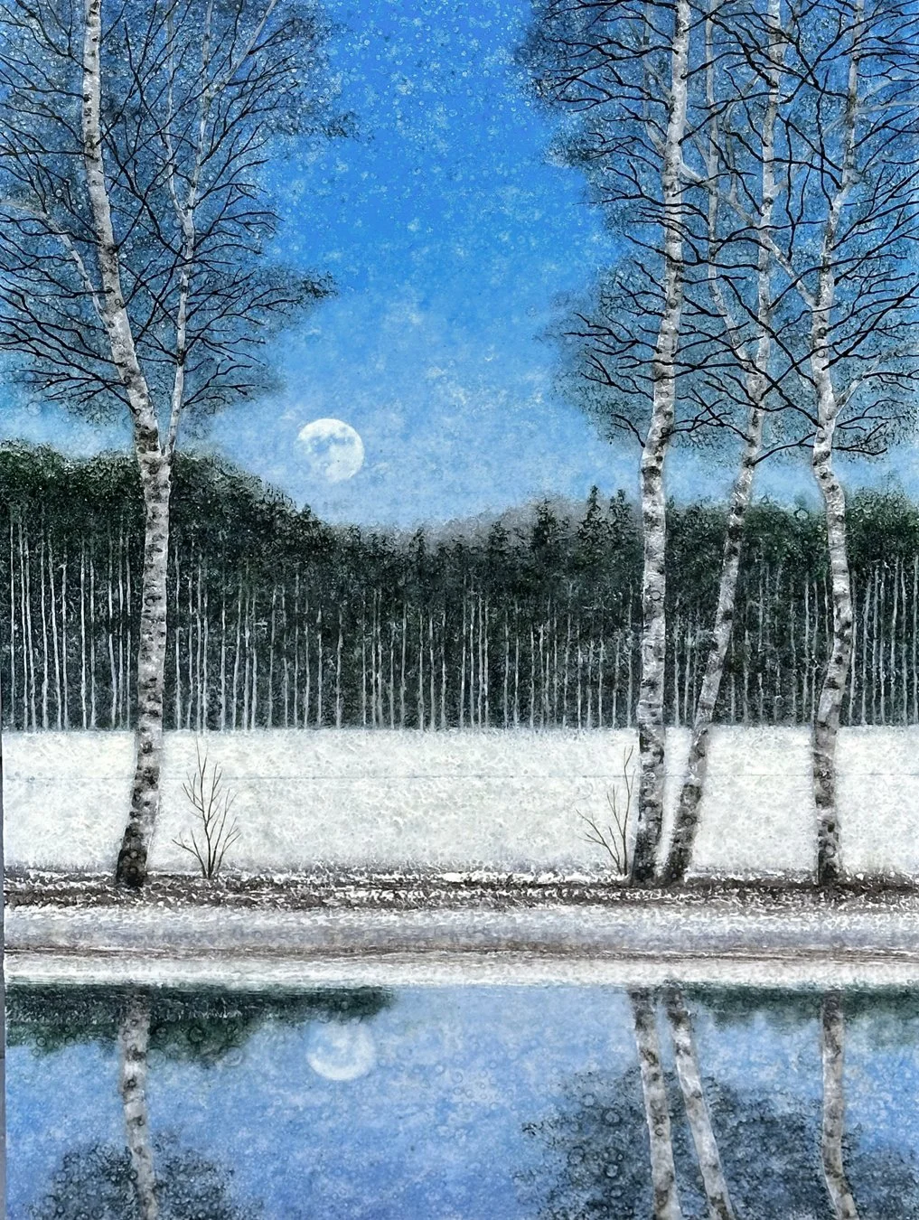 Solstice Moonrise
