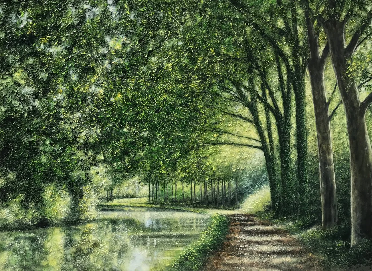 Afternoon on the Canal du Midi