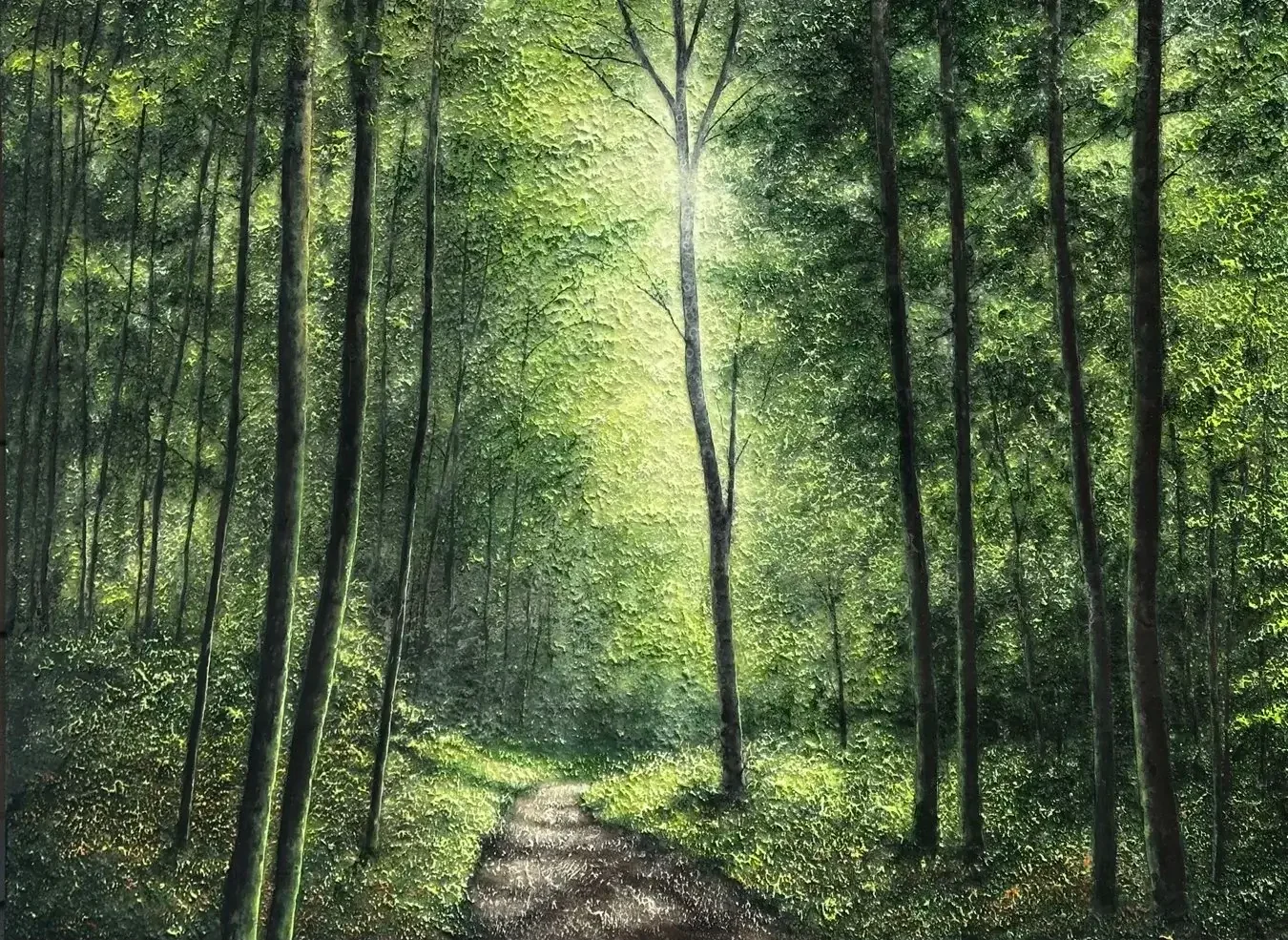Oil-Painting-Landscape-Woods-Sun-Shining-Through.webp