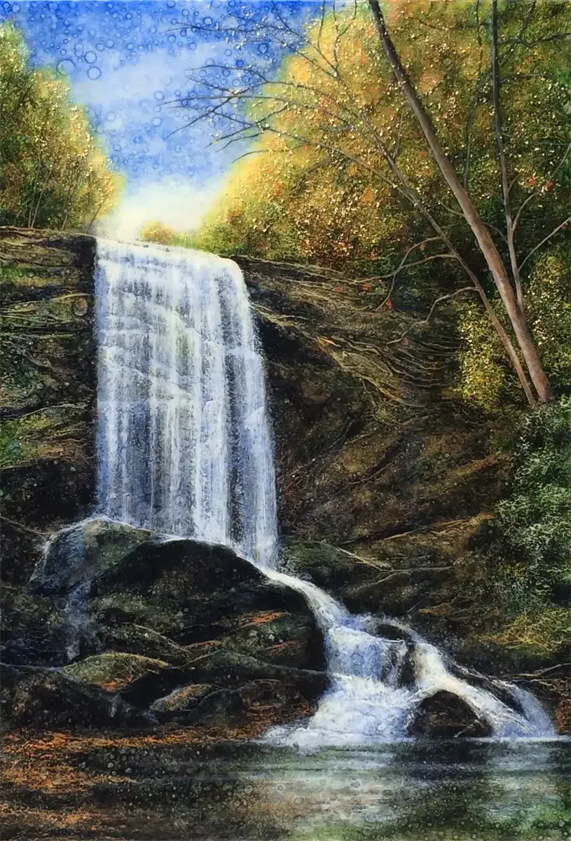 North-Carolina-Waterfall-Landscape-Oil-Painting.webp
