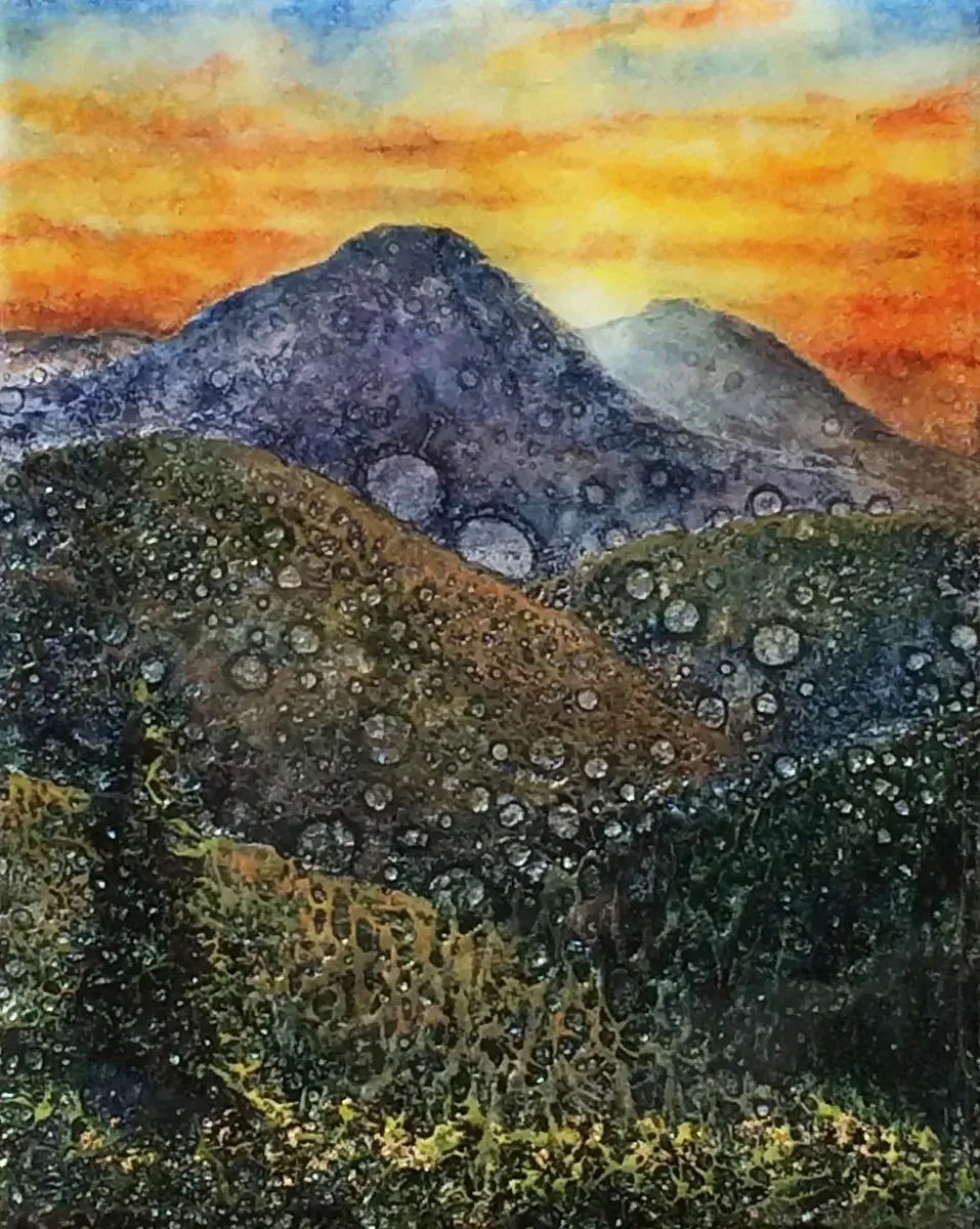 Mountain-Sunset-Landscape -Oil-Painting.webp