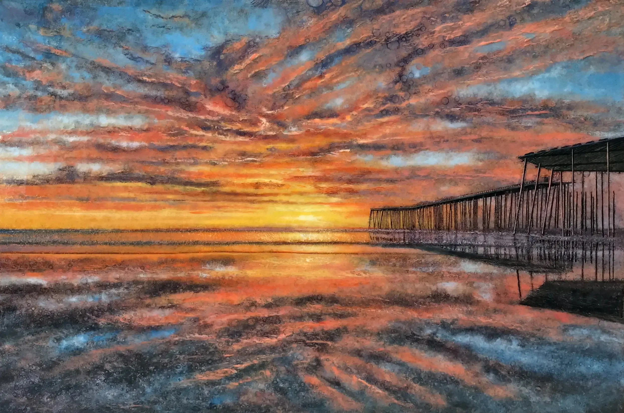 Sunset-Over-Water-Landscape-Oil-Painting.webp