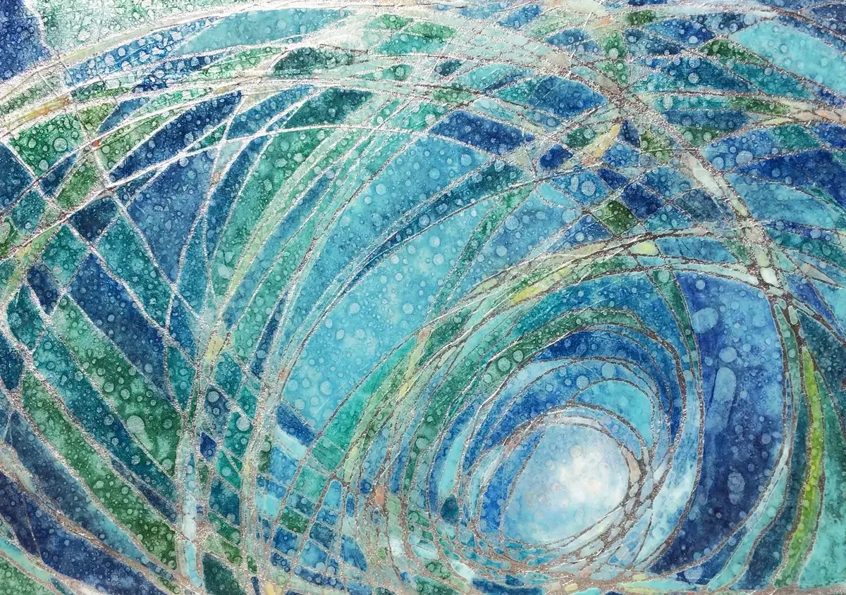 Azure-Spirals-Abstract-Oil-Painting.webp