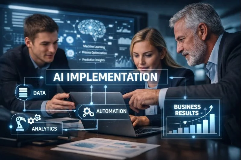 From Hype to Impact: Implementing AI That Actually Delivers