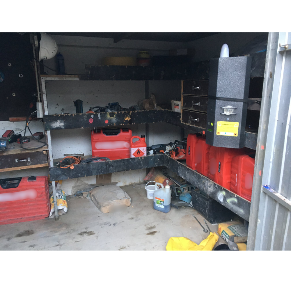 HTP Systems Sicherheit für Werkstatt und Lager. Alarmkette und Schutzsysteme gegen Einbruch. Sicherheitstechnik für Betriebe.