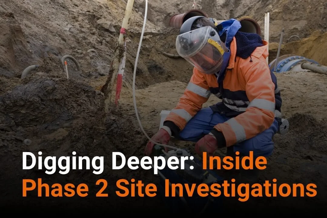 What Is a Phase 2 Intrusive Site Investigation?