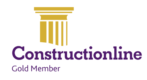 Constructionline Gold Member accreditation logo
