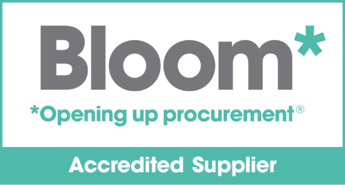 Bloom accredited supplier procurement logo