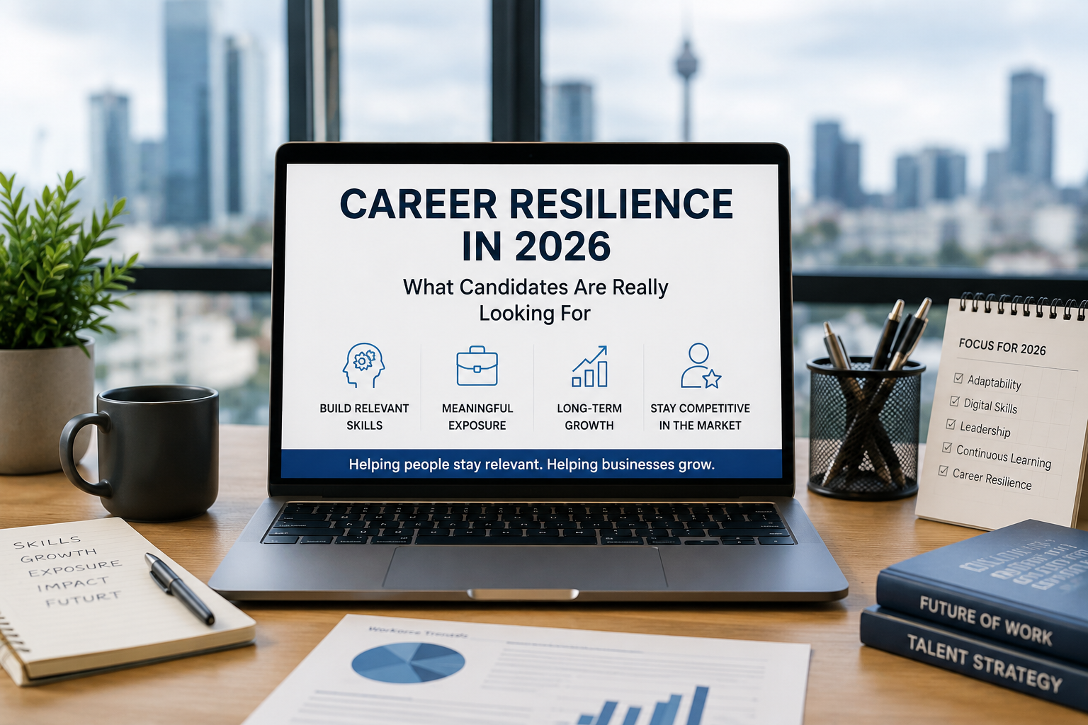 Career Resilience: What Candidates Are Really Looking for in 2026