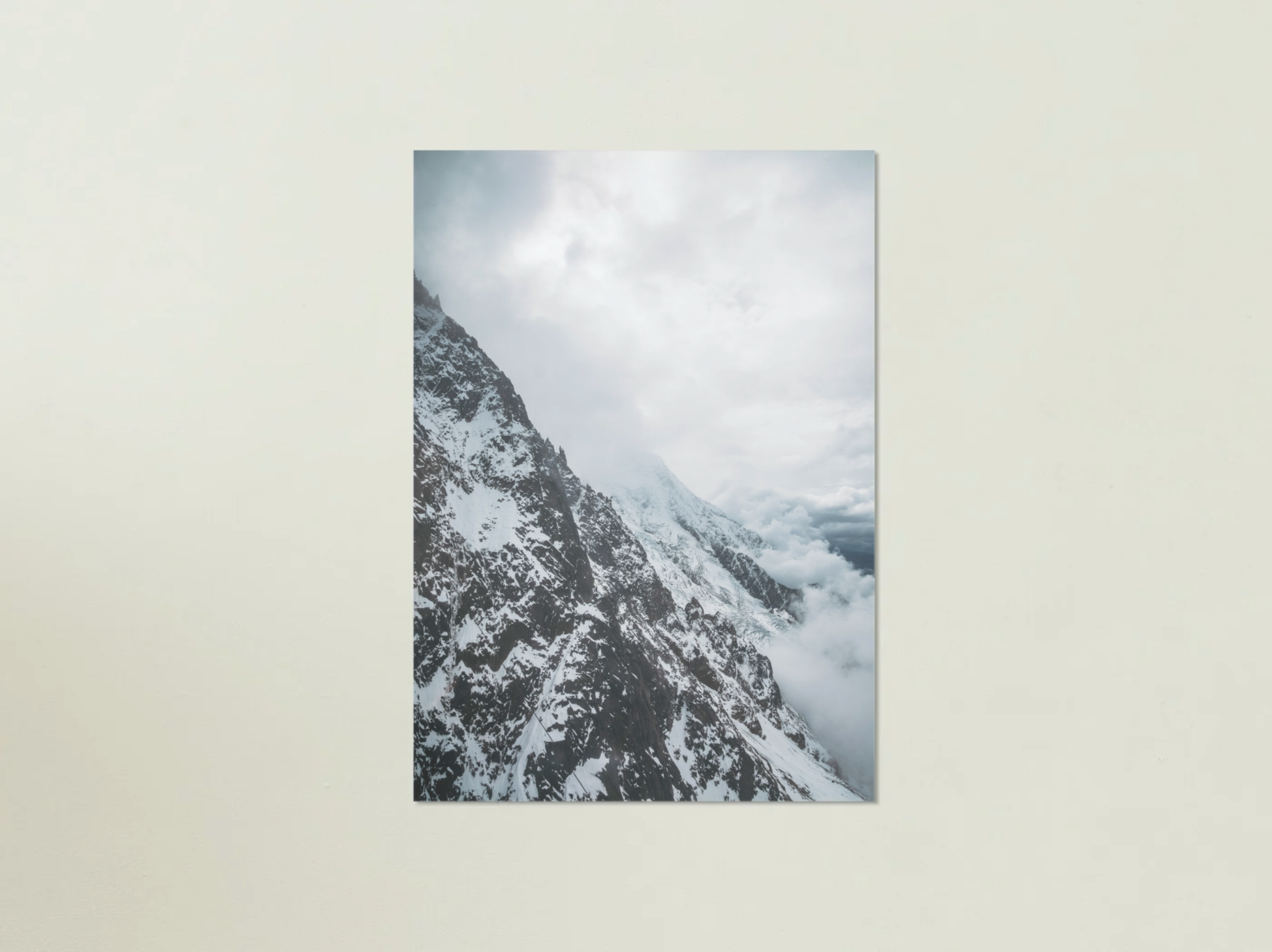 Print "Mountains"