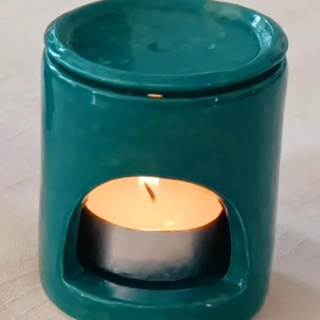 Un brûle-parfum pour une ambiance chaleureuse