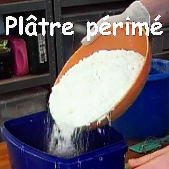 Peut-on encore utiliser du plâtre (très) périmé ?