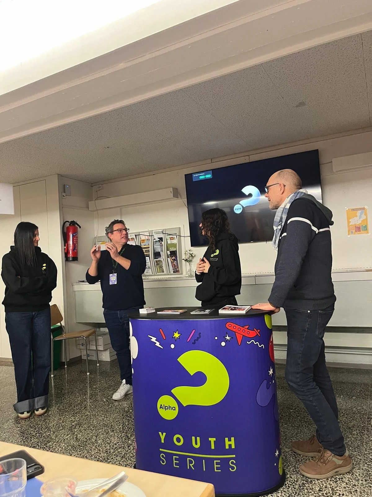 Après l’Alpha Tour la mission continue