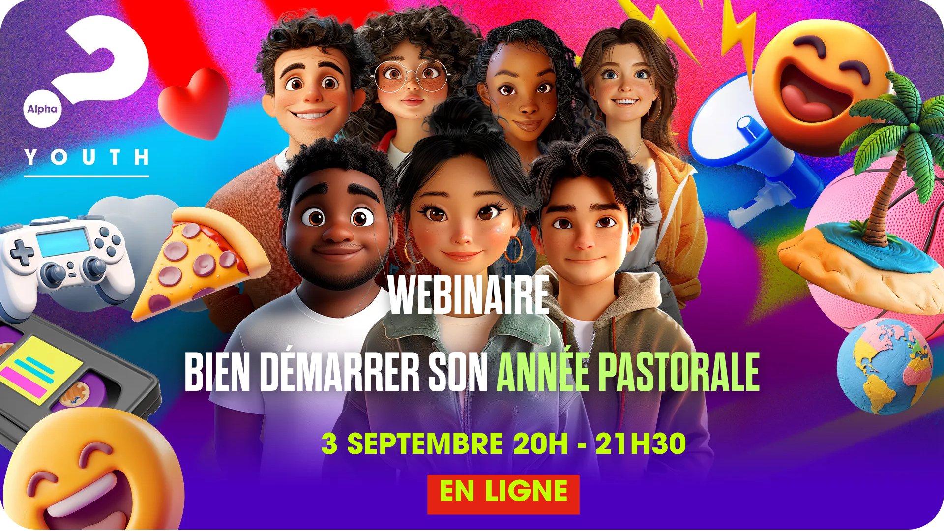 Webinaire Alpha : Bien démarrer son année pastorale