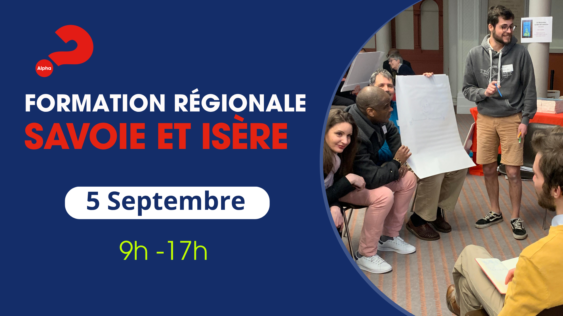 Formation Alpha en Savoie et en Isère